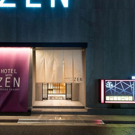 Hotel Zen Sennichimae (Adults Only) Osaca Exterior foto