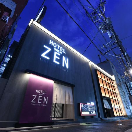 Hotel Zen Sennichimae (Adults Only) Osaca Exterior foto