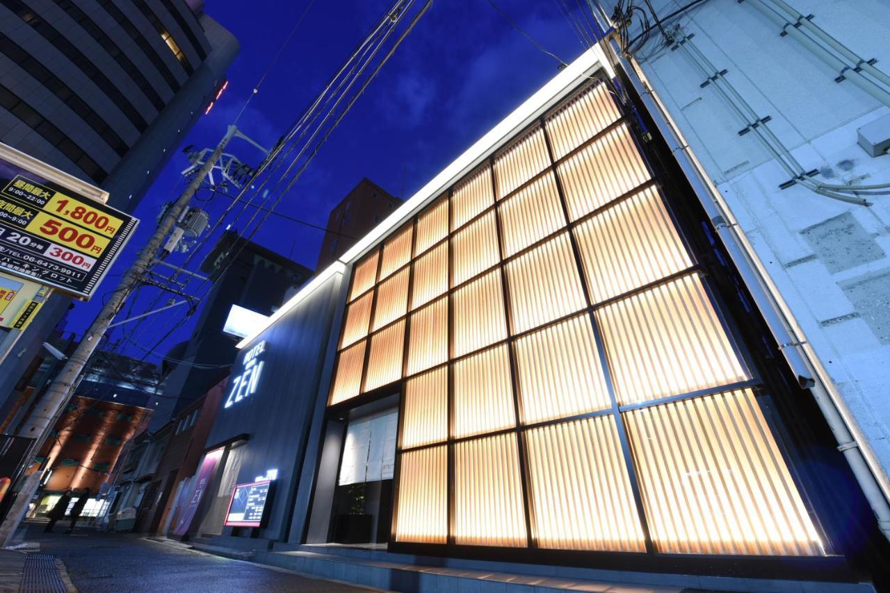 Hotel Zen Sennichimae (Adults Only) Osaca Exterior foto