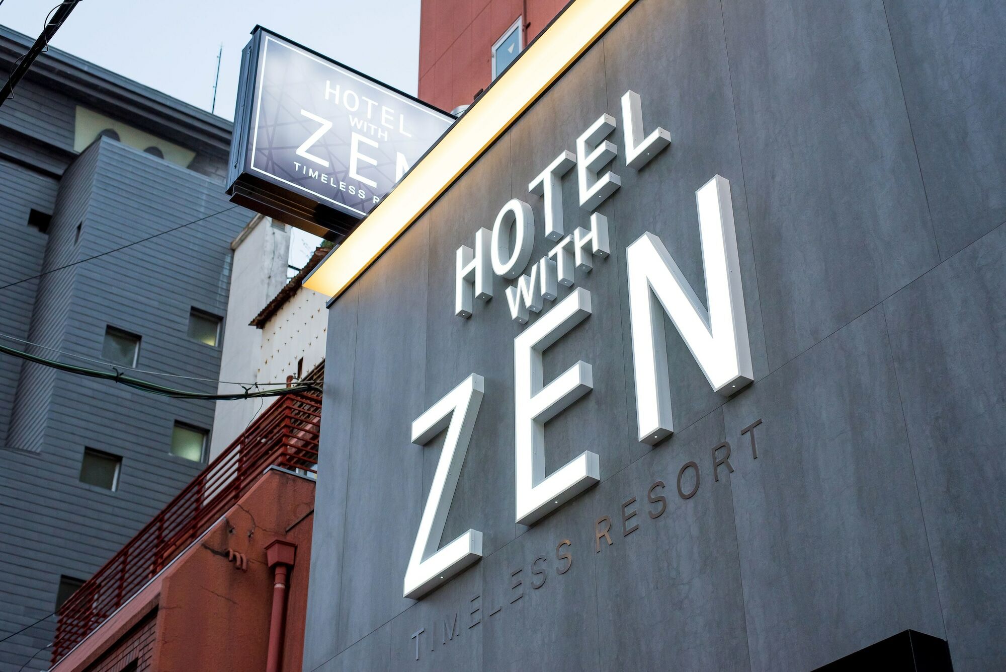 Hotel Zen Sennichimae (Adults Only) Osaca Exterior foto