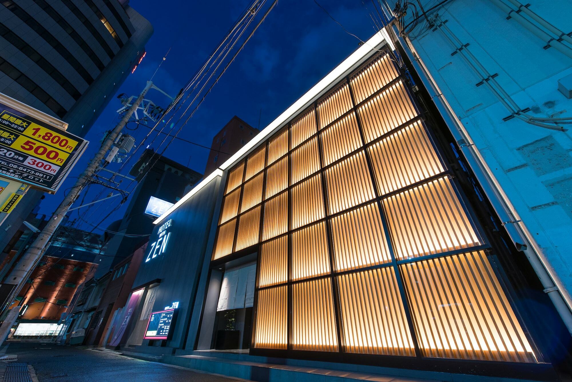Hotel Zen Sennichimae (Adults Only) Osaca Exterior foto